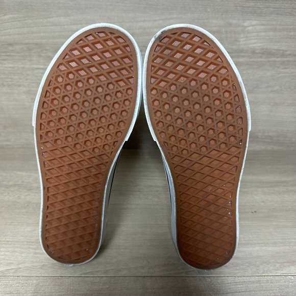 Vans Old Skool Low Slime Green Flame Shoe Sneaker Men’s Size 6.5 Women's Size 8 - Picture 6 of 7